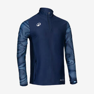 Sudadera 1/2 cremallera VIRALTO WAVY club azul celeste
