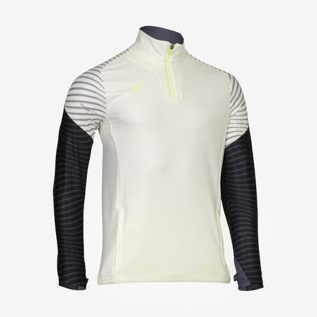Кофта Viralto Ripples для футболу для дорослих світло-бежева/чорна