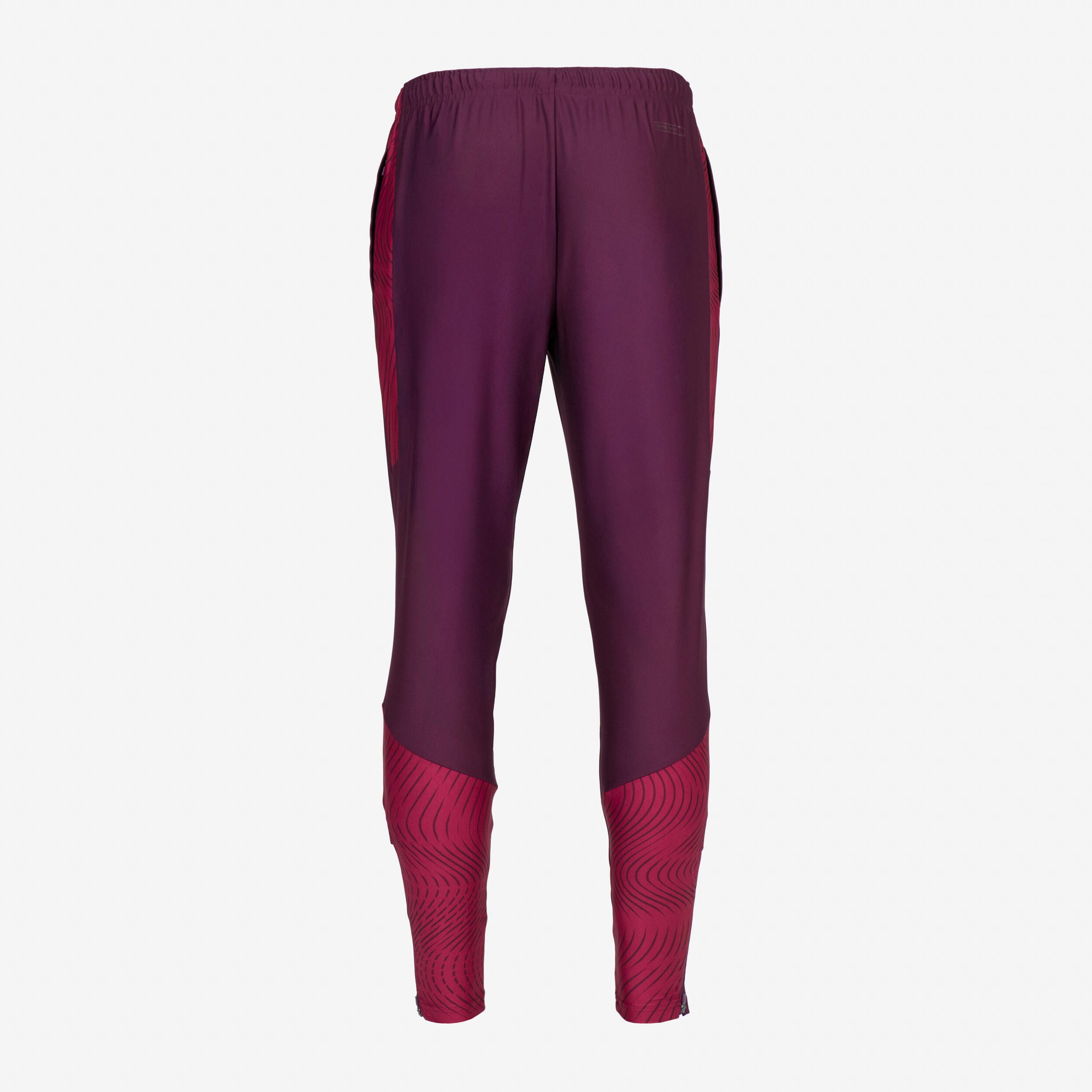 Adult football training bottoms Viralto Club wavy cherry and grape 4/5