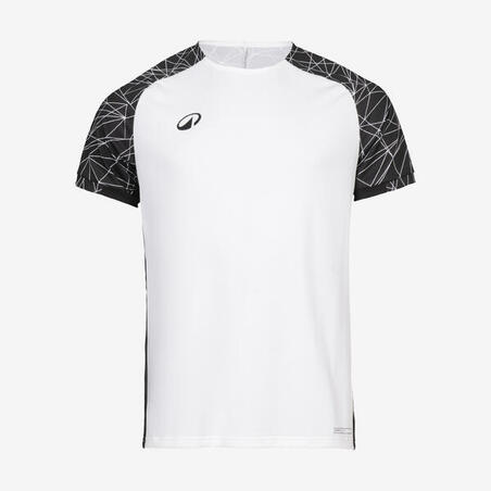 Футболка Viralto Classic для футболу біла/чорна