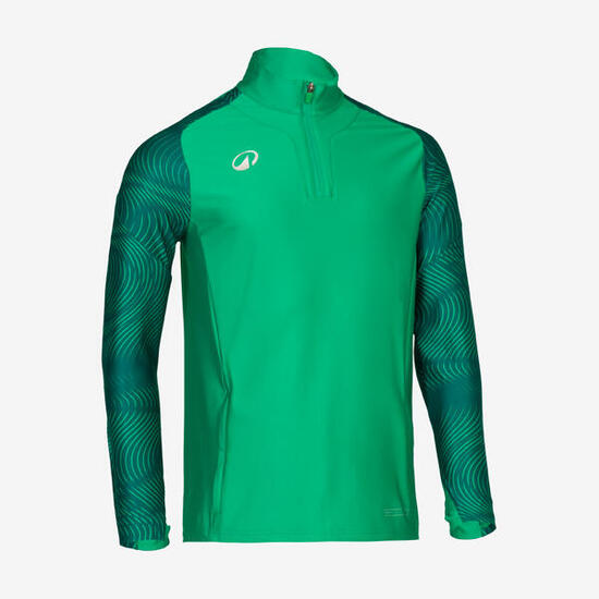 Sweat 1/2 zip VIRALTO WAVY club Vert