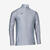 Sweat 1/2 zip VIRALTO WAVY club gris clair