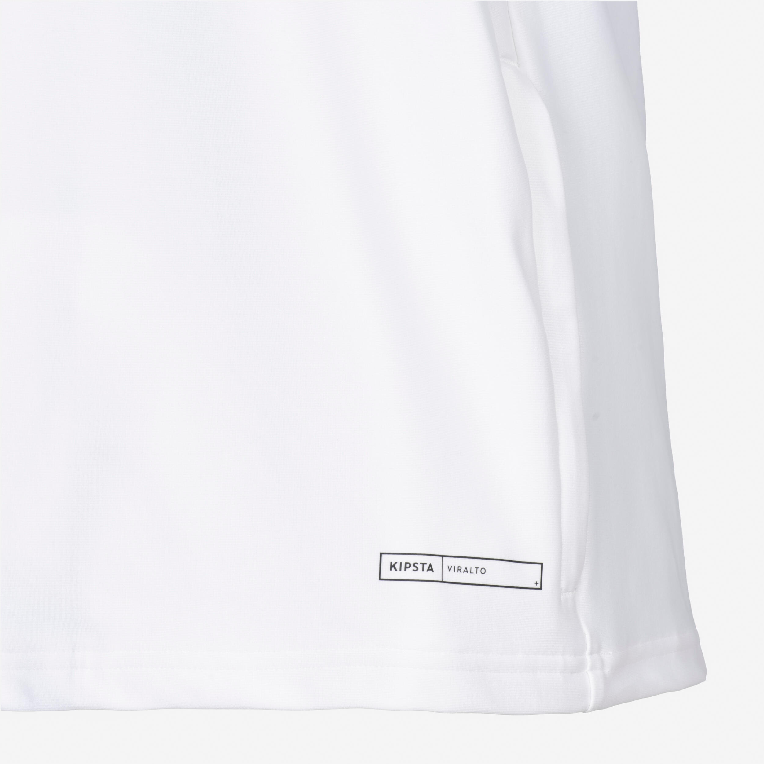 Sweat 1/2 zip VIRALTO WAVY club blanc 5/5