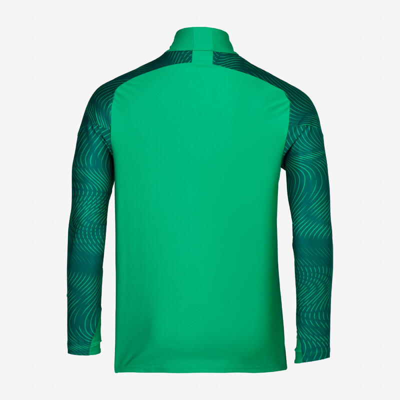 Bluză fermoar VIRALTO WAVY club Verde