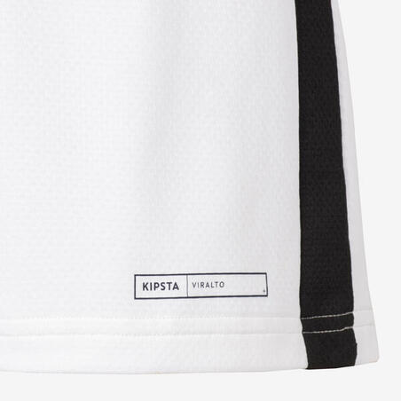 Футболка Viralto Classic для футболу біла/чорна
