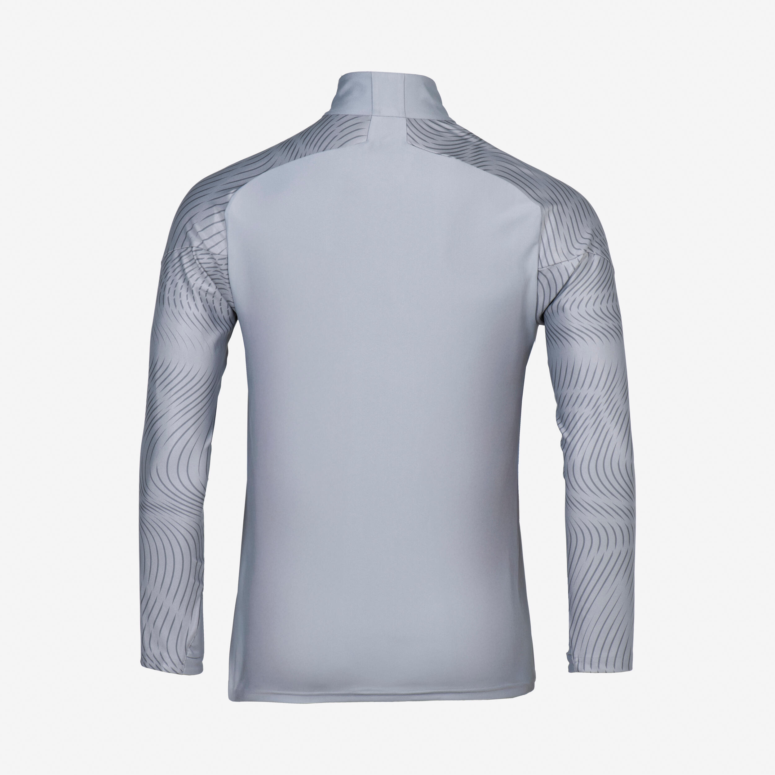 1/2 zip Sweatshirt VIRALTO WAVY club light grey 4/5