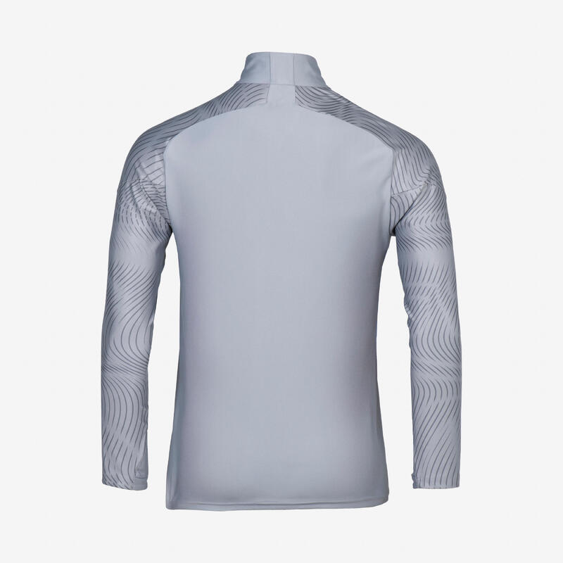 Bluză fermoar VIRALTO WAVY club gri