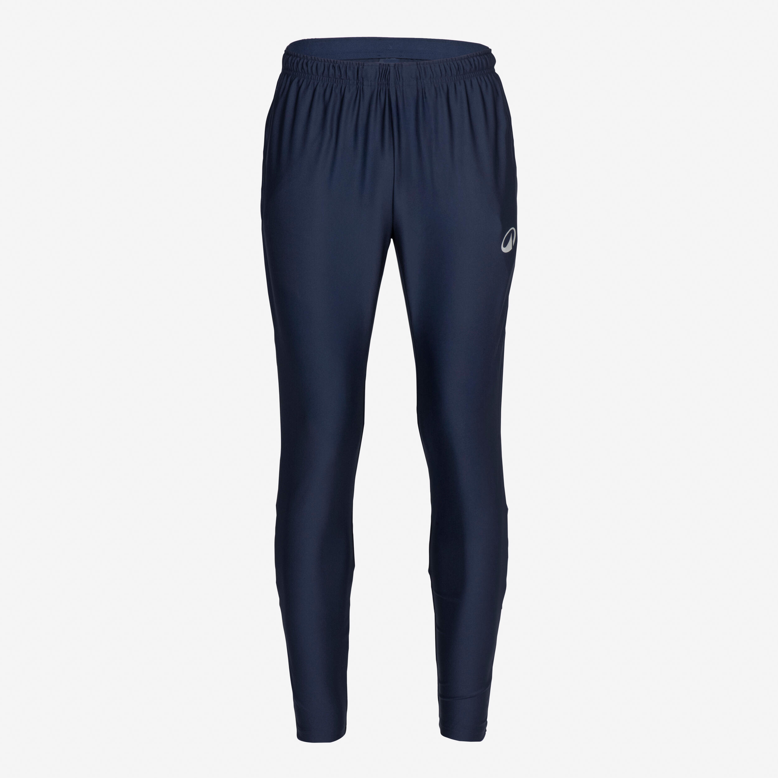 Pantalon d'entrainement de football adulte Viralto club wavy marine et bleu 2/5