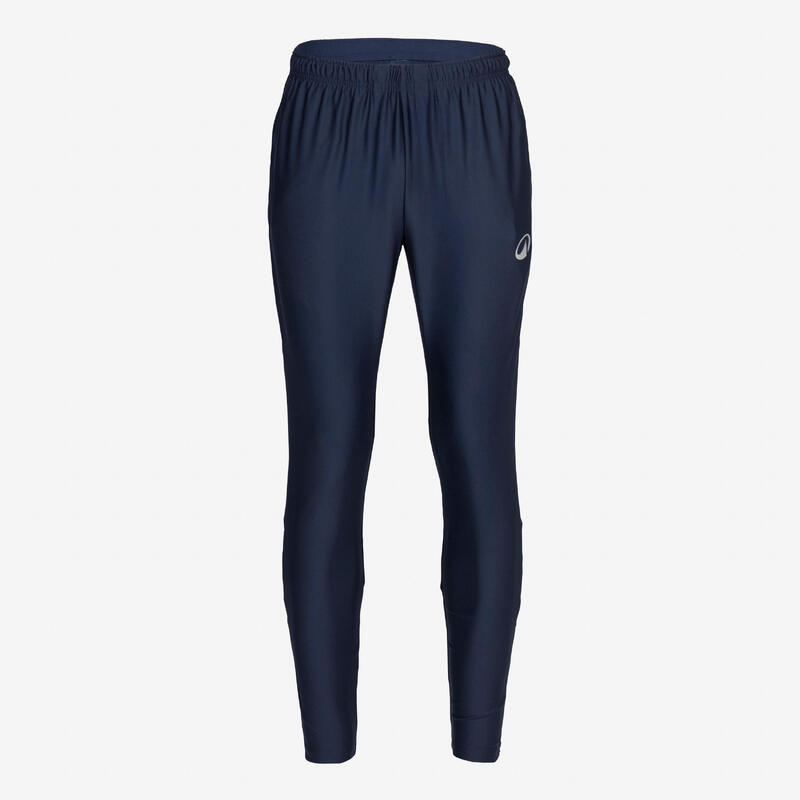 Pantaloni de antrenament de fotbal adulți Viralto club wavy bleumarin