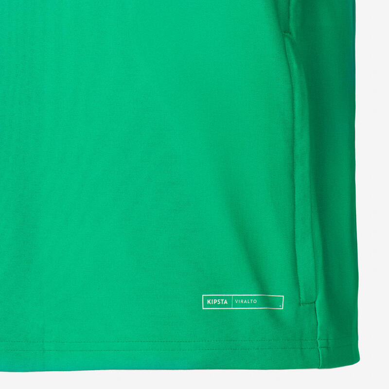 Bluză fermoar VIRALTO WAVY club Verde