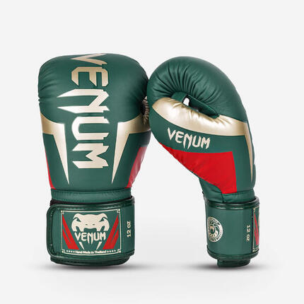 Gants de boxe adulte Elite, vert