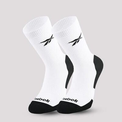 Calze Reebok palestra bianche x3