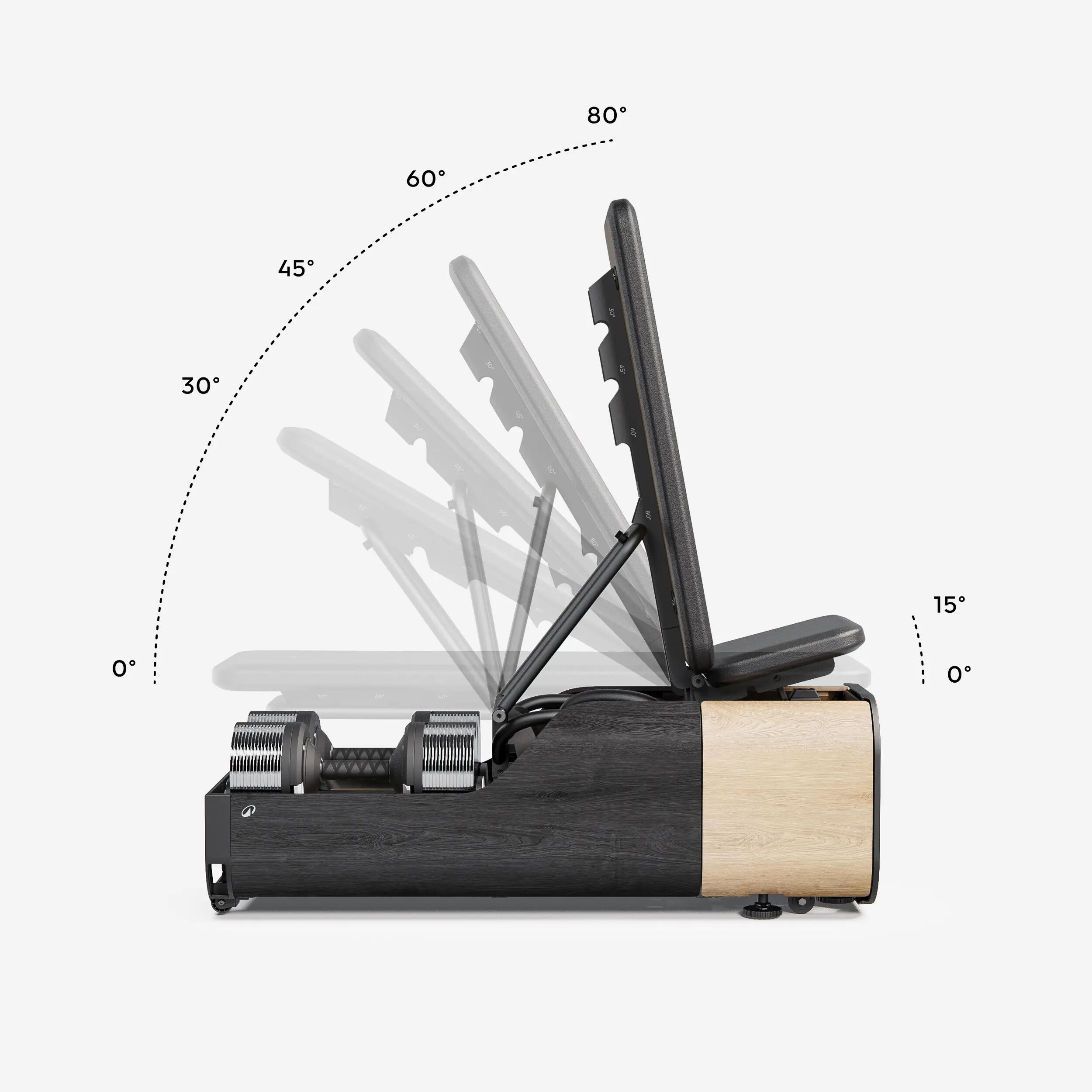 Banc Musculació Smart Bench Multifunció 2/32