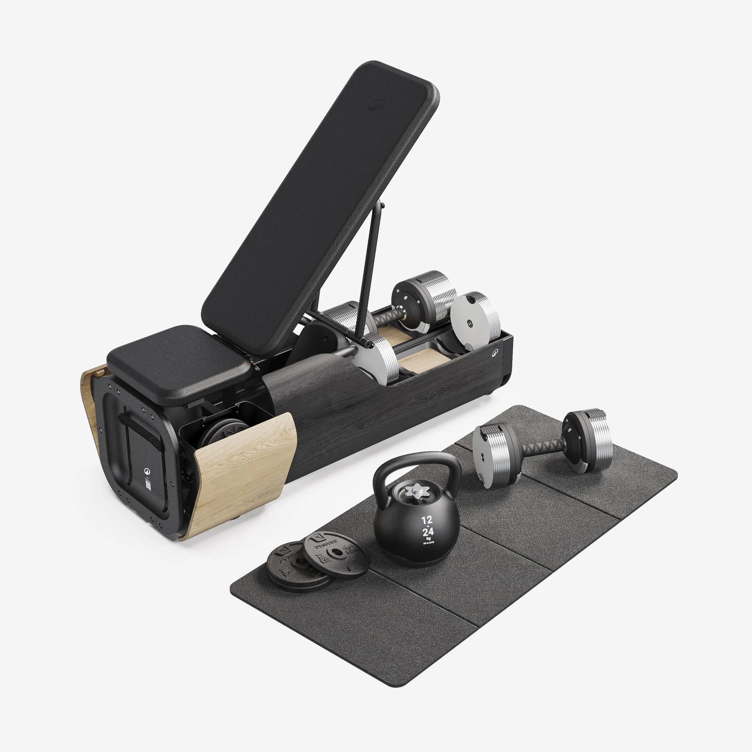 Banc Musculació Smart Bench Multifunció 11/32