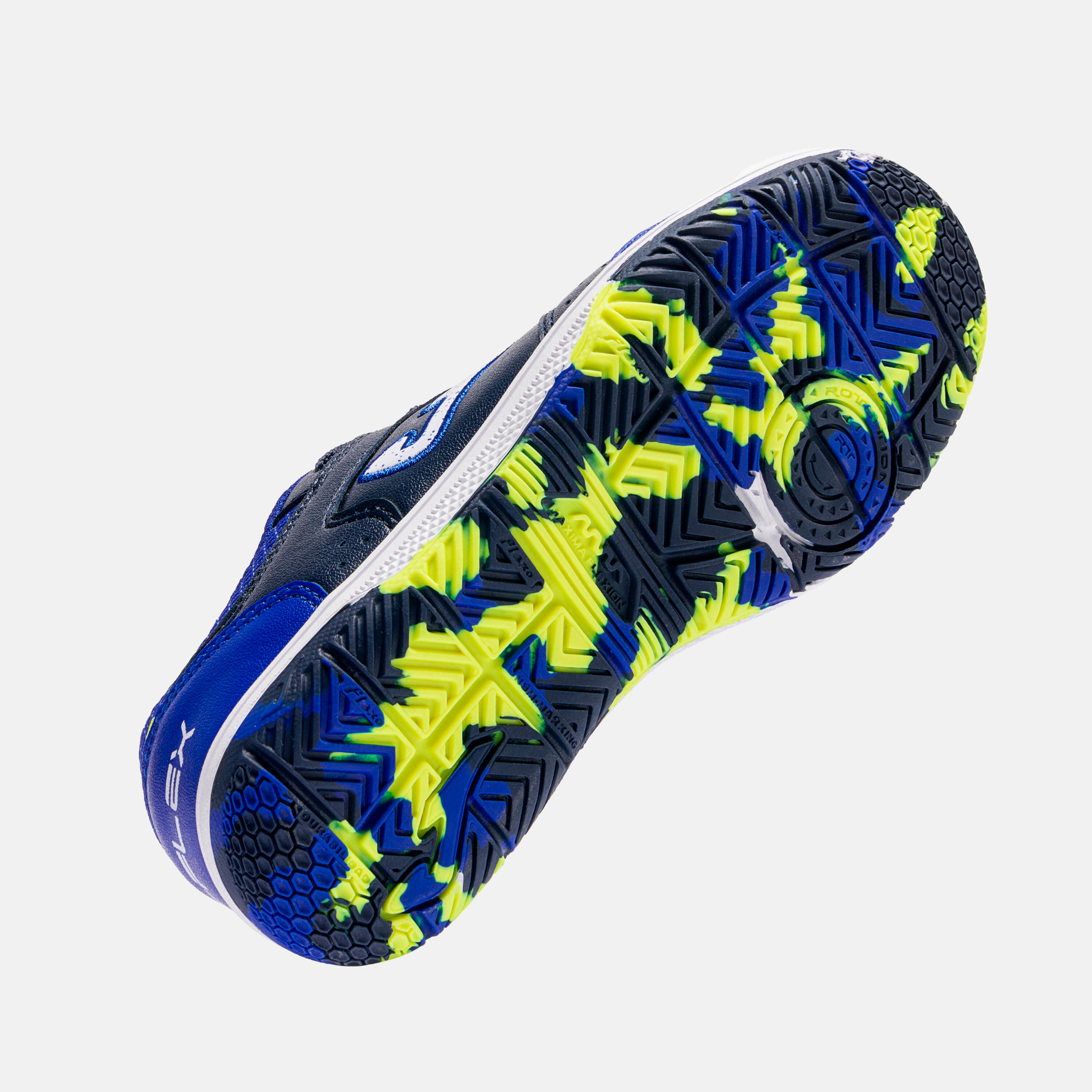 Schuhe Futsal Top Flex Kinder Blau 2/5