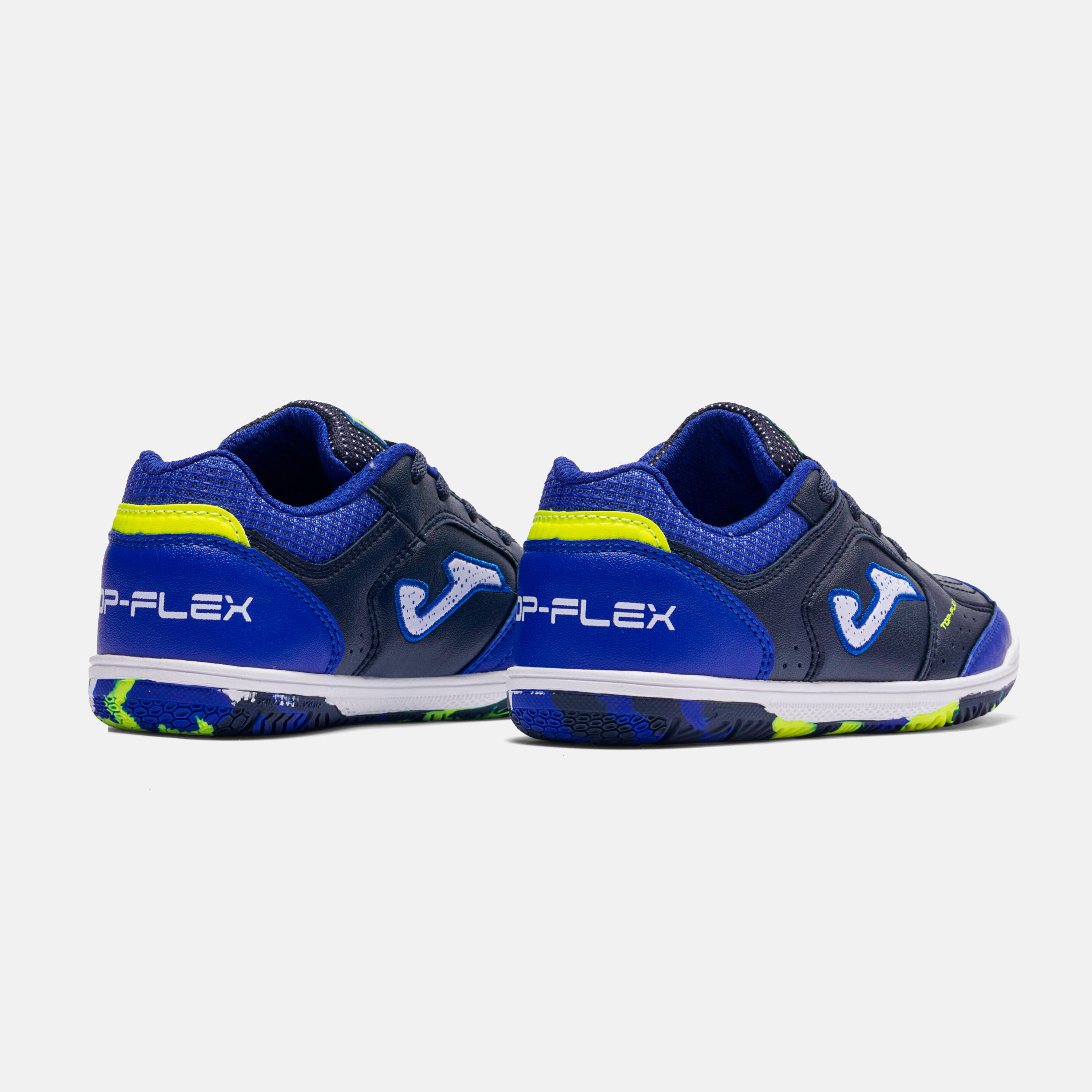 Schuhe Futsal Top Flex Kinder Blau 4/5