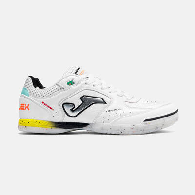 Scarpe futsal TOP FLEX JOMA bianche