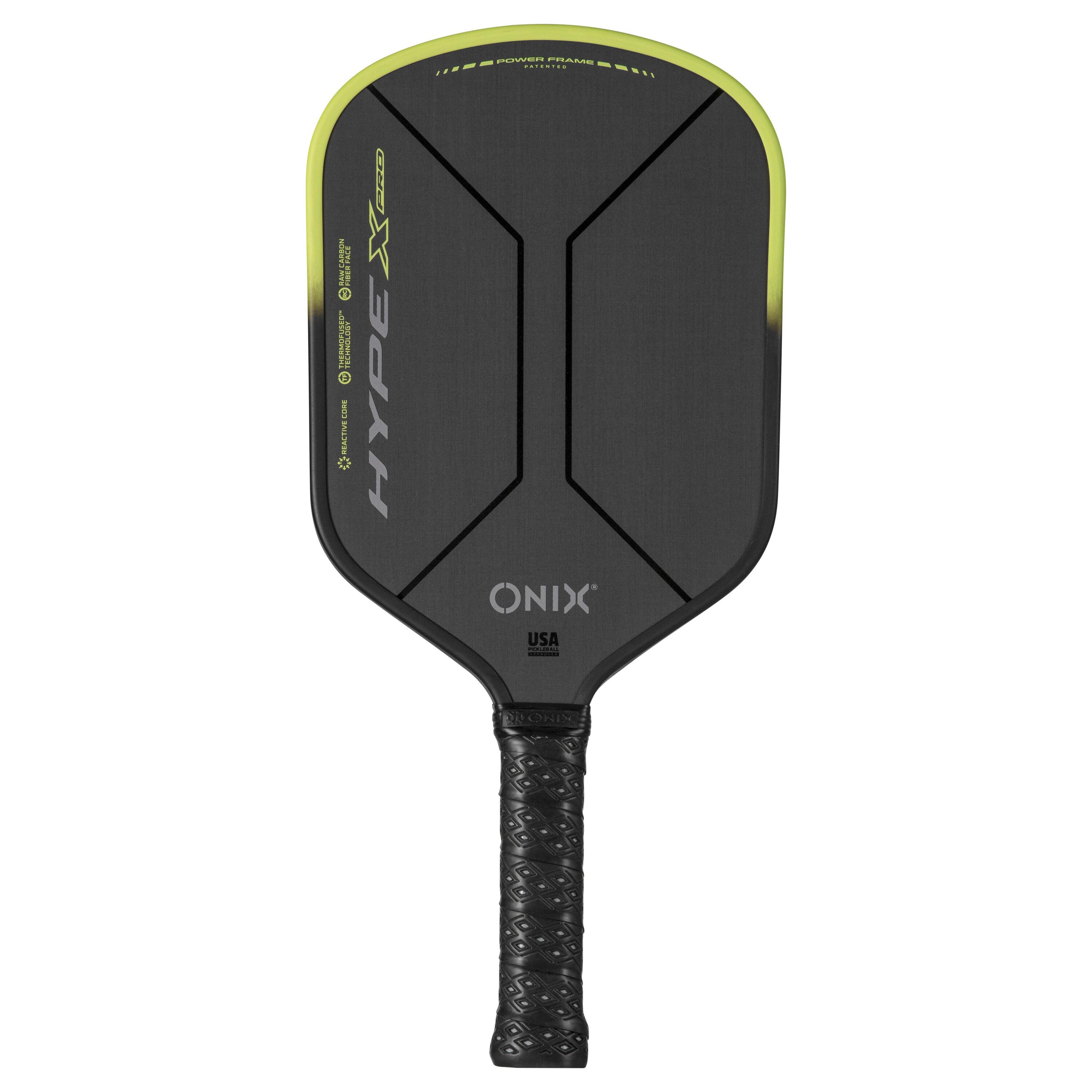 Raw Carbon Pickleball Paddle, Onix Hype X Pro 1/1