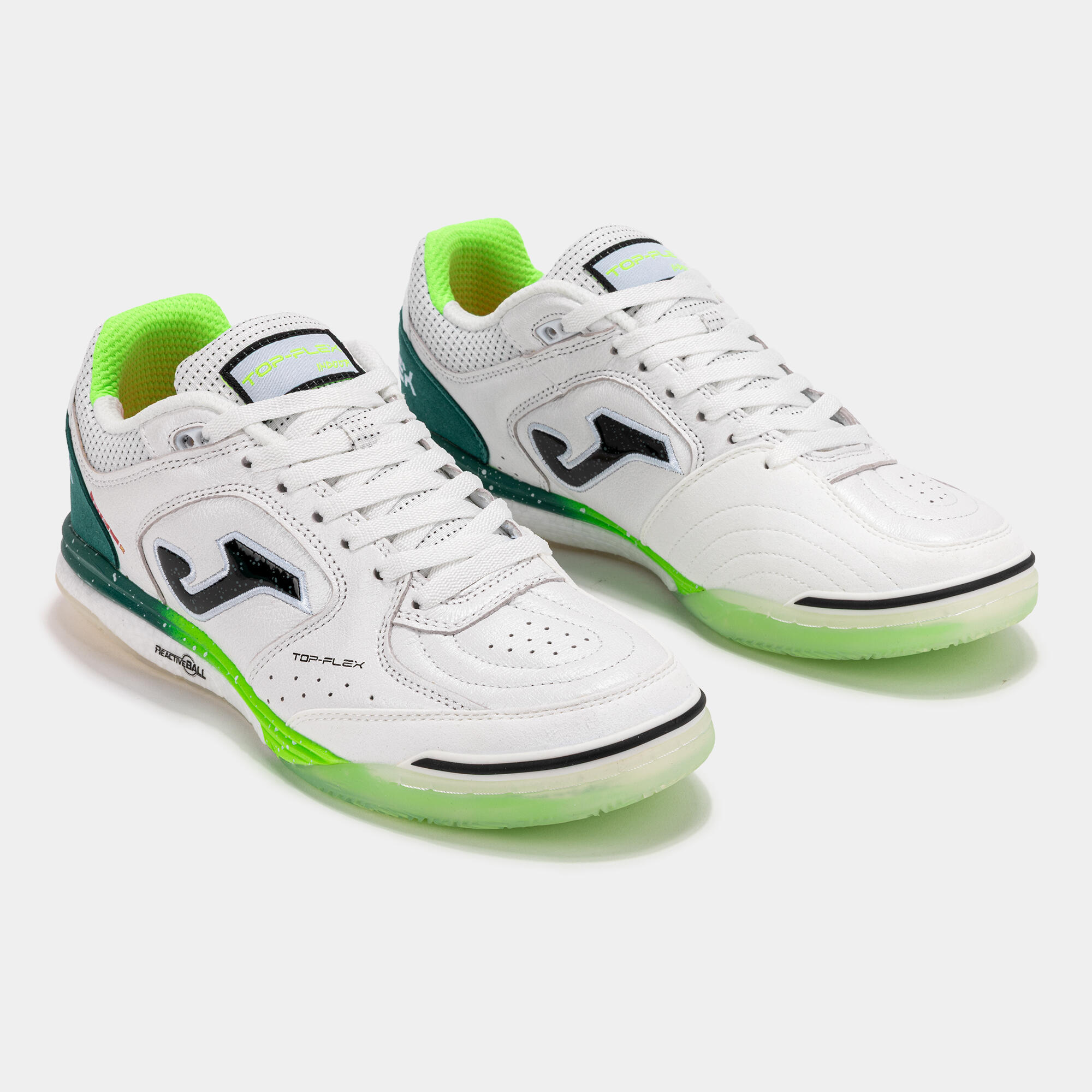joma topflex rebound 【出品4/20まで】 Adult Futsal Shoes Top Flex Rebound - White | Decathlon