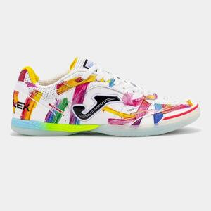 Zapatillas de Fútbol sala TOP FLEX Adulto Blanco