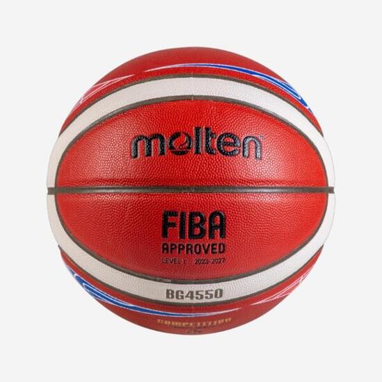 Piłka do koszykówki Molten BG4550 FIBA rozmiar 7