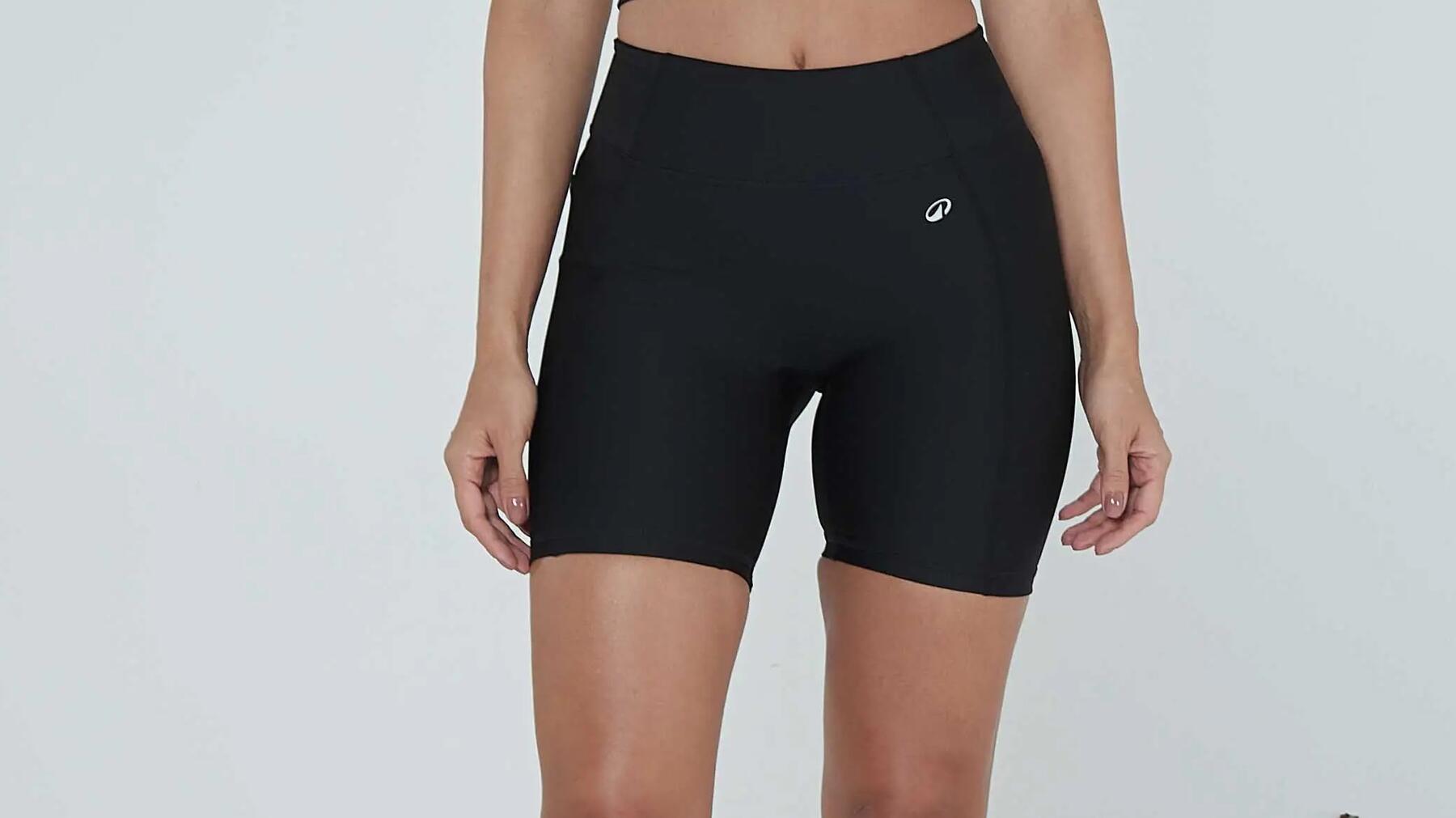 Shorts Feminino de Treino Iconic Domyos Preto