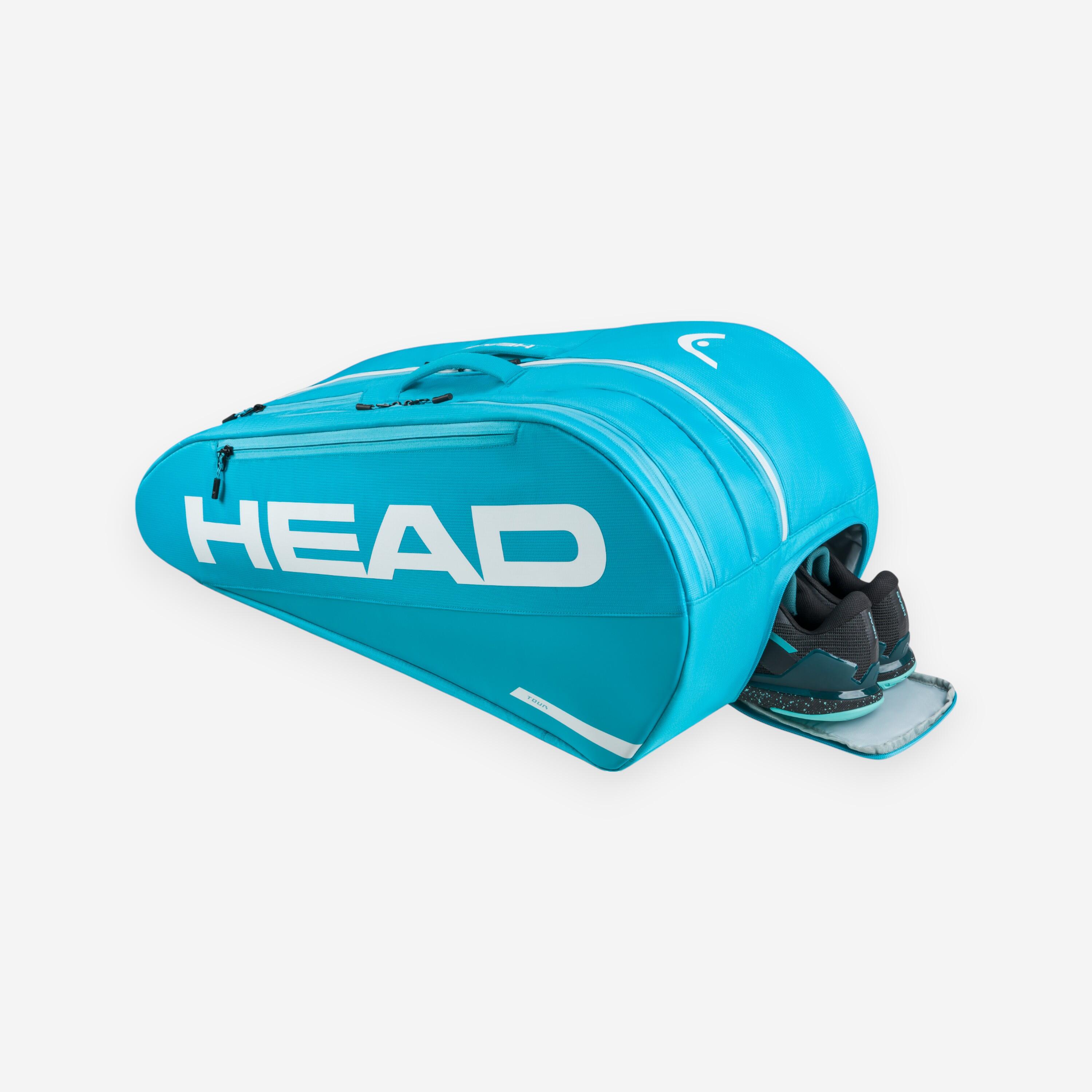 Sac de tennis 9 raquettes Head tour boom bleu 5/5