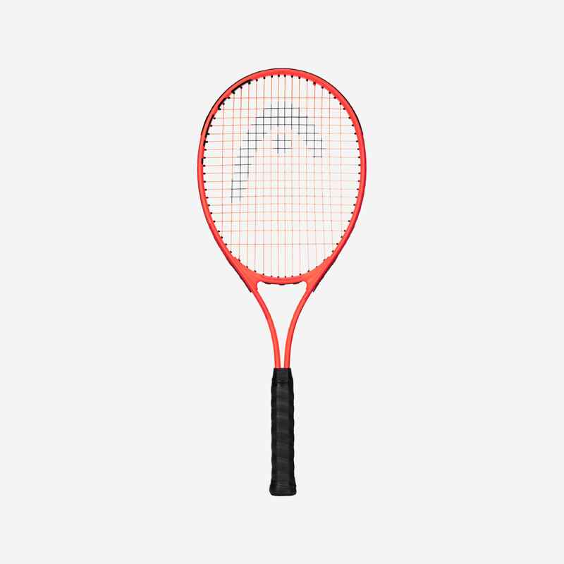 Organic Tennis Rackets Recreational Aluminium Tennis Racket Radical Ti 27 - Orange - Decathlon