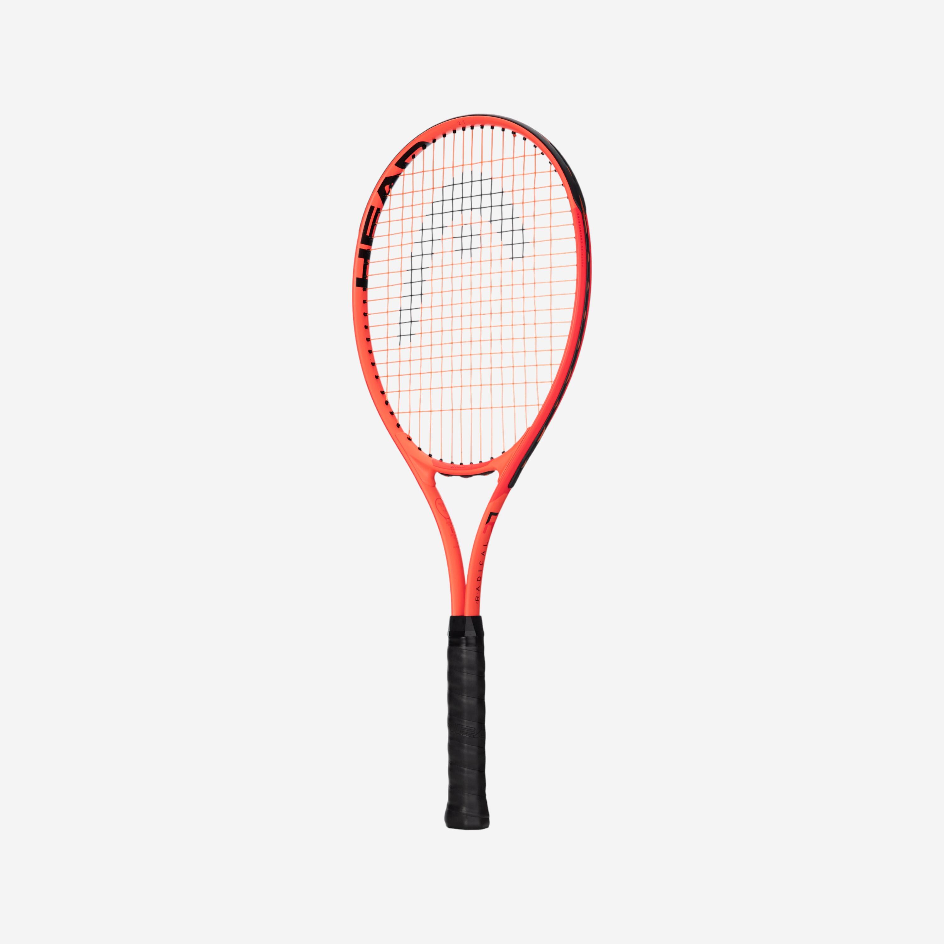 Raquette de tennis loisir en aluminium, Head radical ti 27 orange 2/2