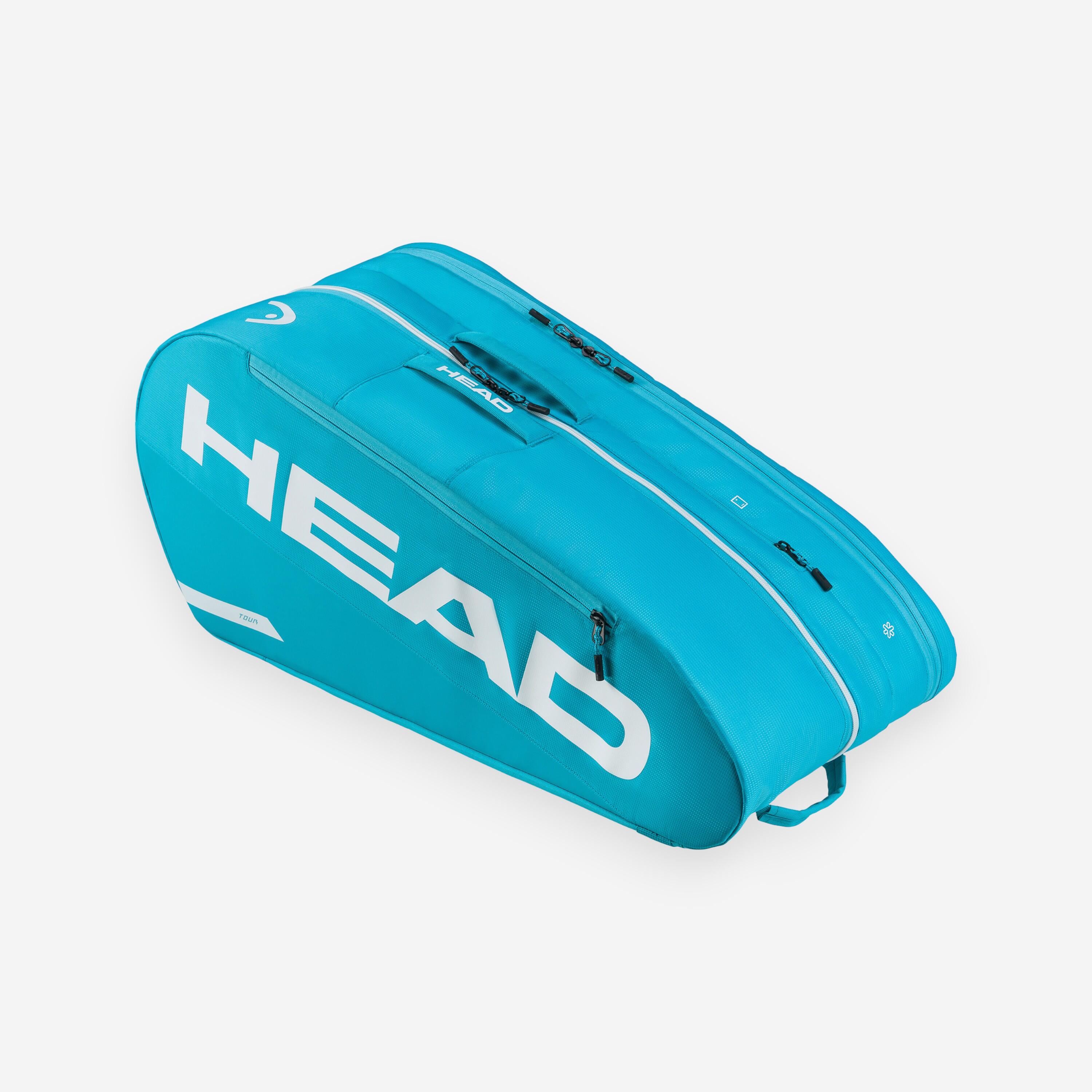 Sac de tennis 9 raquettes Head tour boom bleu 2/5