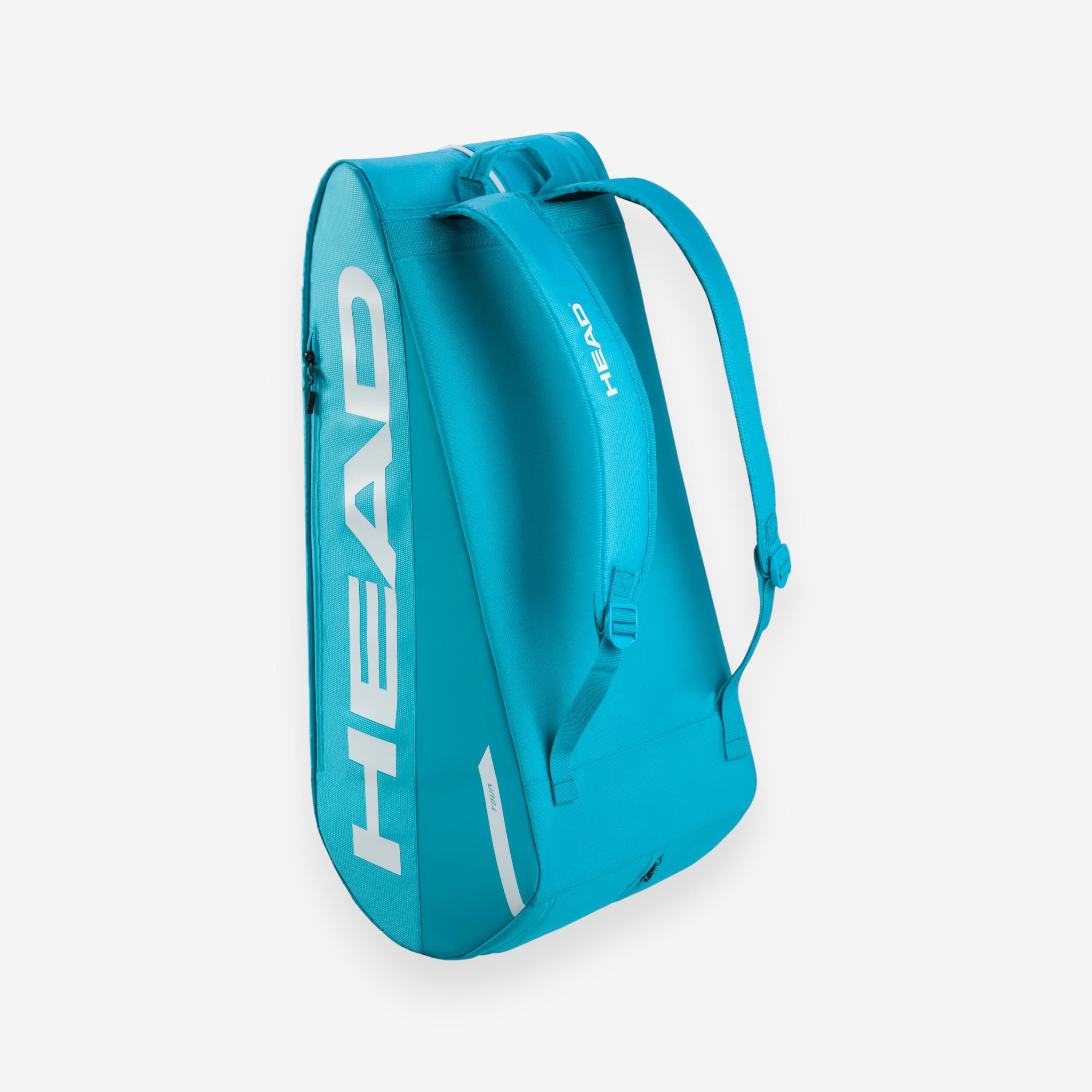 Sac de tennis 9 raquettes Head tour boom bleu 3/5