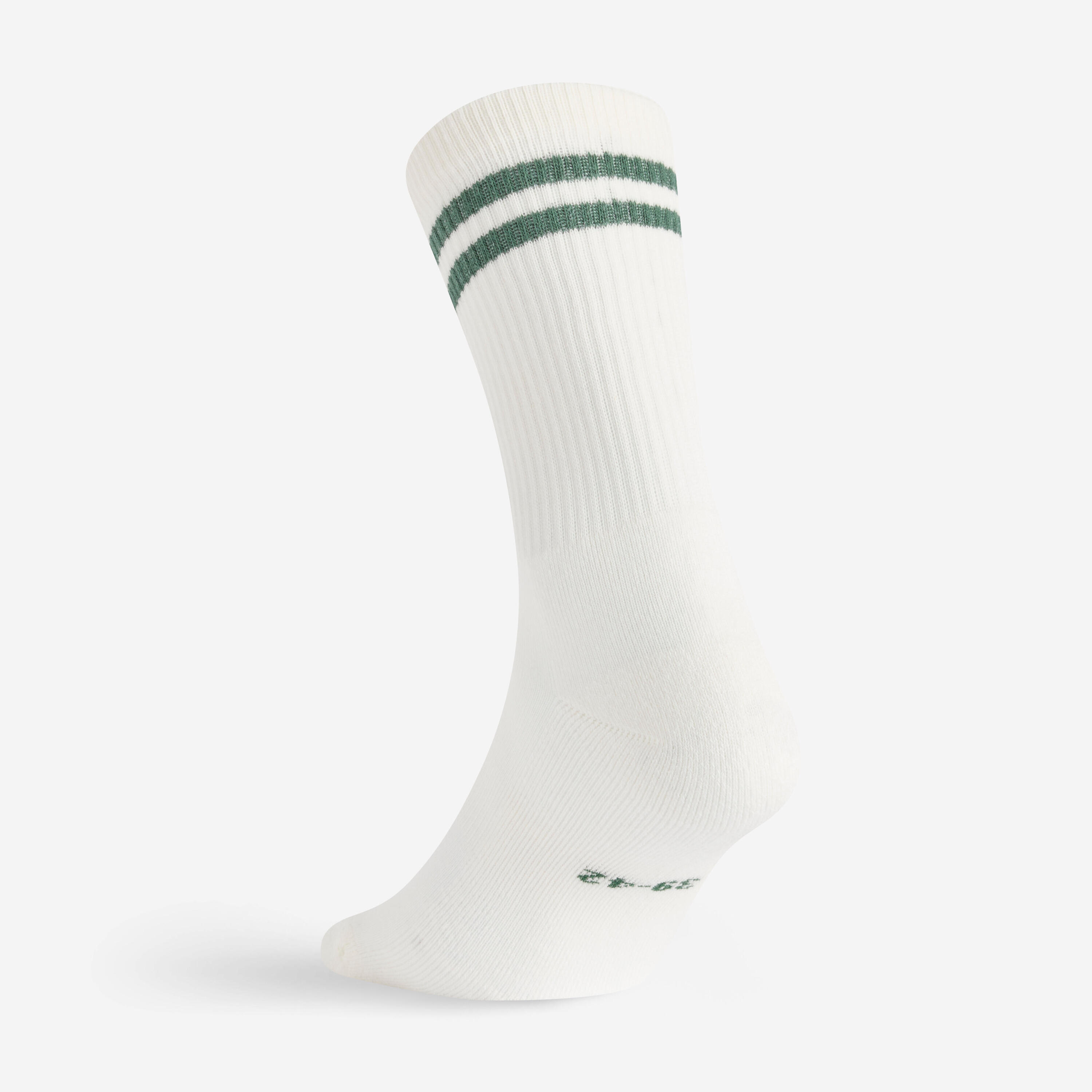 Chaussettes de sport hautes édition spéciale lot de 2 paires, RS300 blanc 5/5