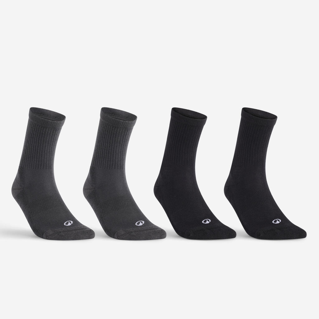 High Sports Socks 4-Pack RS 300 - Black