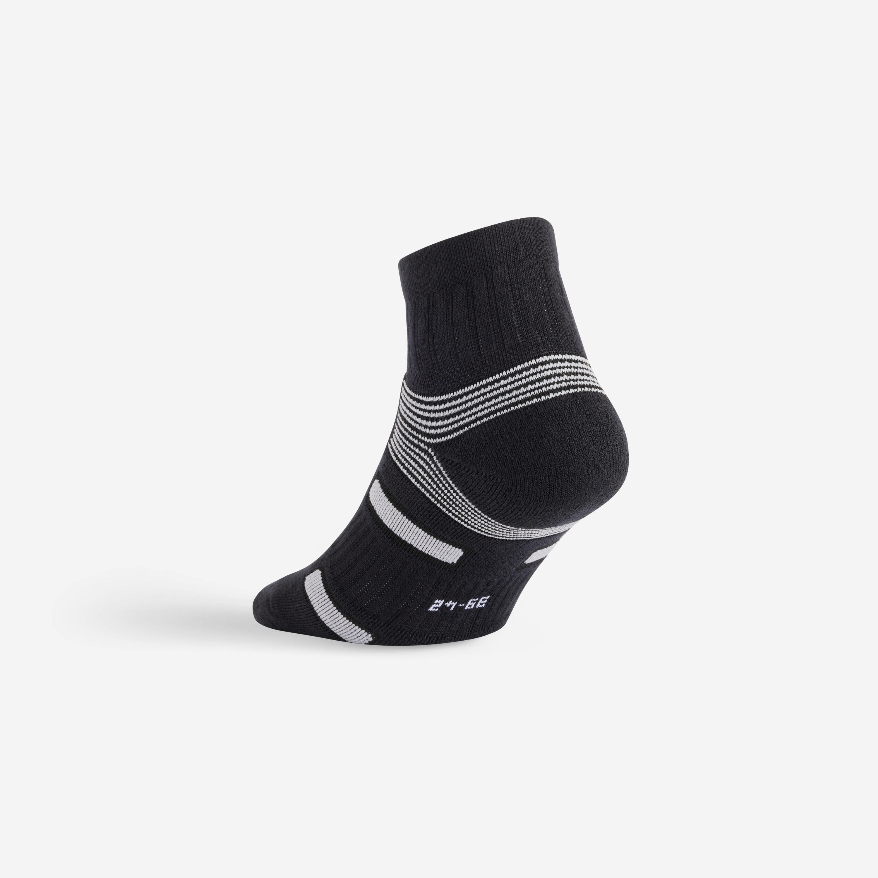 Chaussettes de tennis x3 - RS 560 noir/gris 5/5