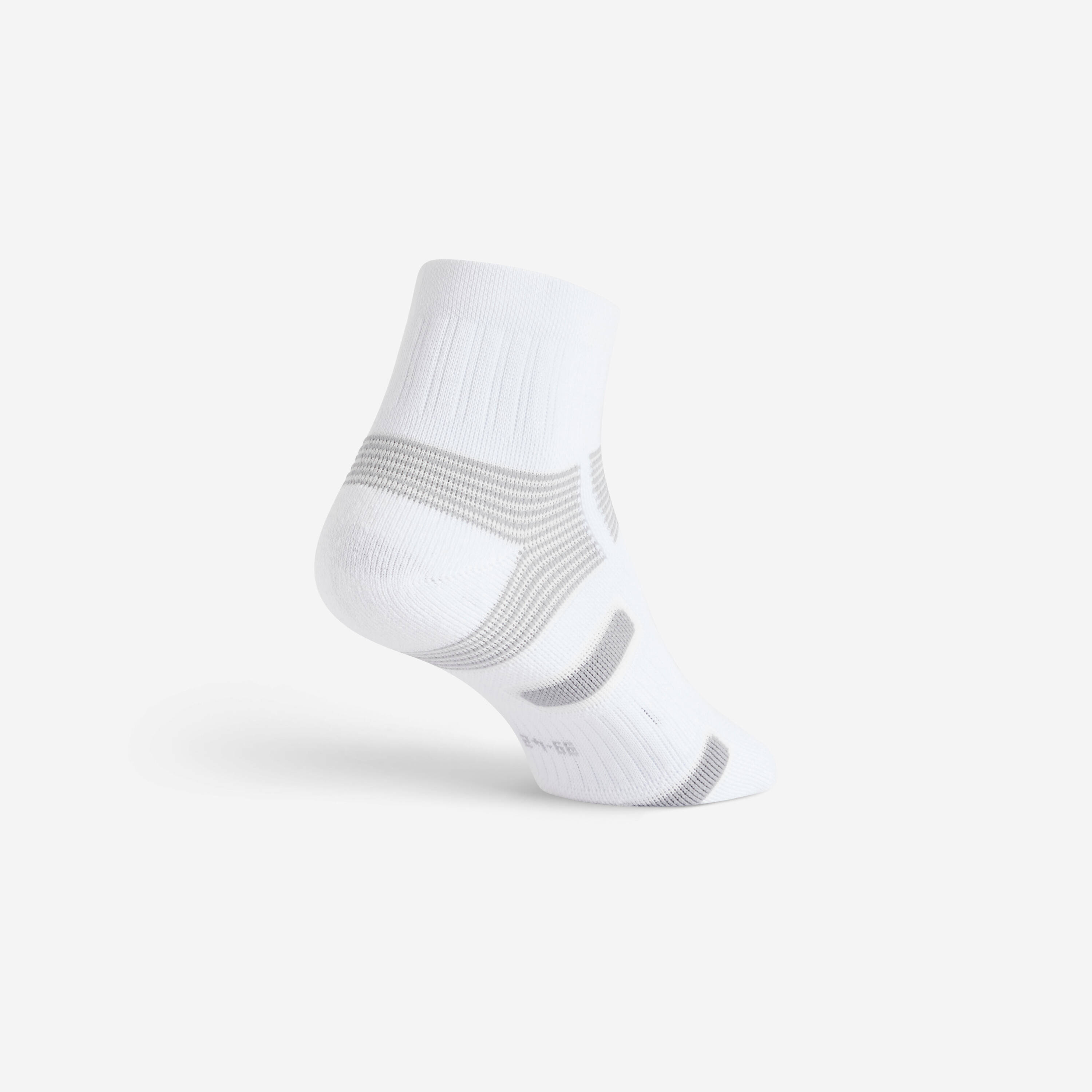 RS 560 Mid Sport Socks Tri-Pack - White/Grey -  5
