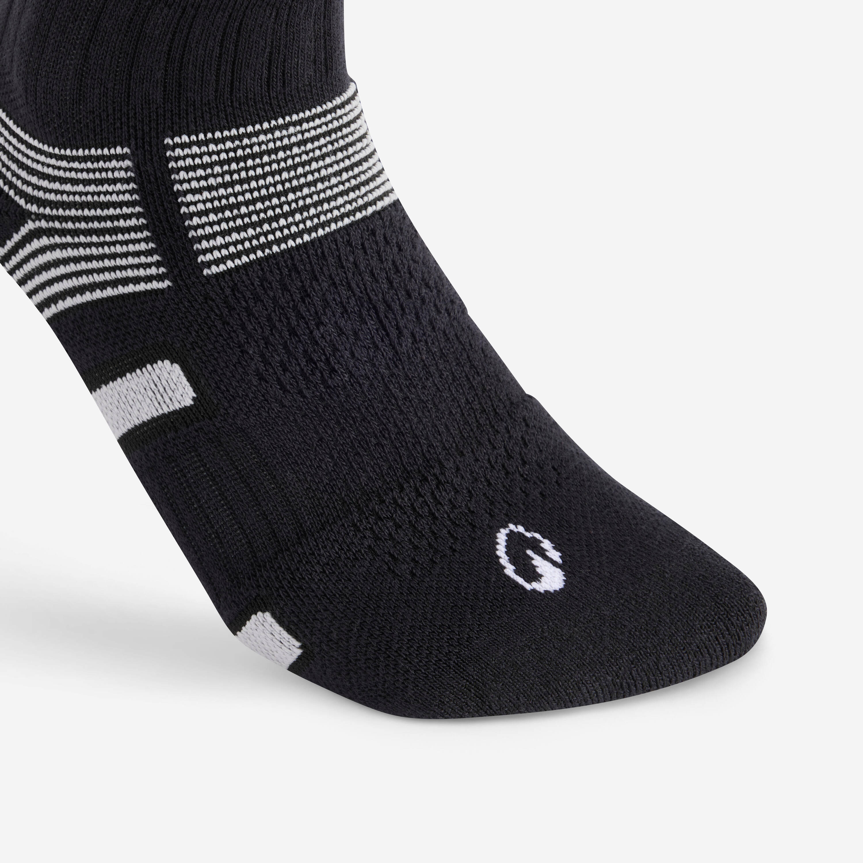 Mid Sports Socks Tri-Pack RS 560 - Black/Grey -  3
