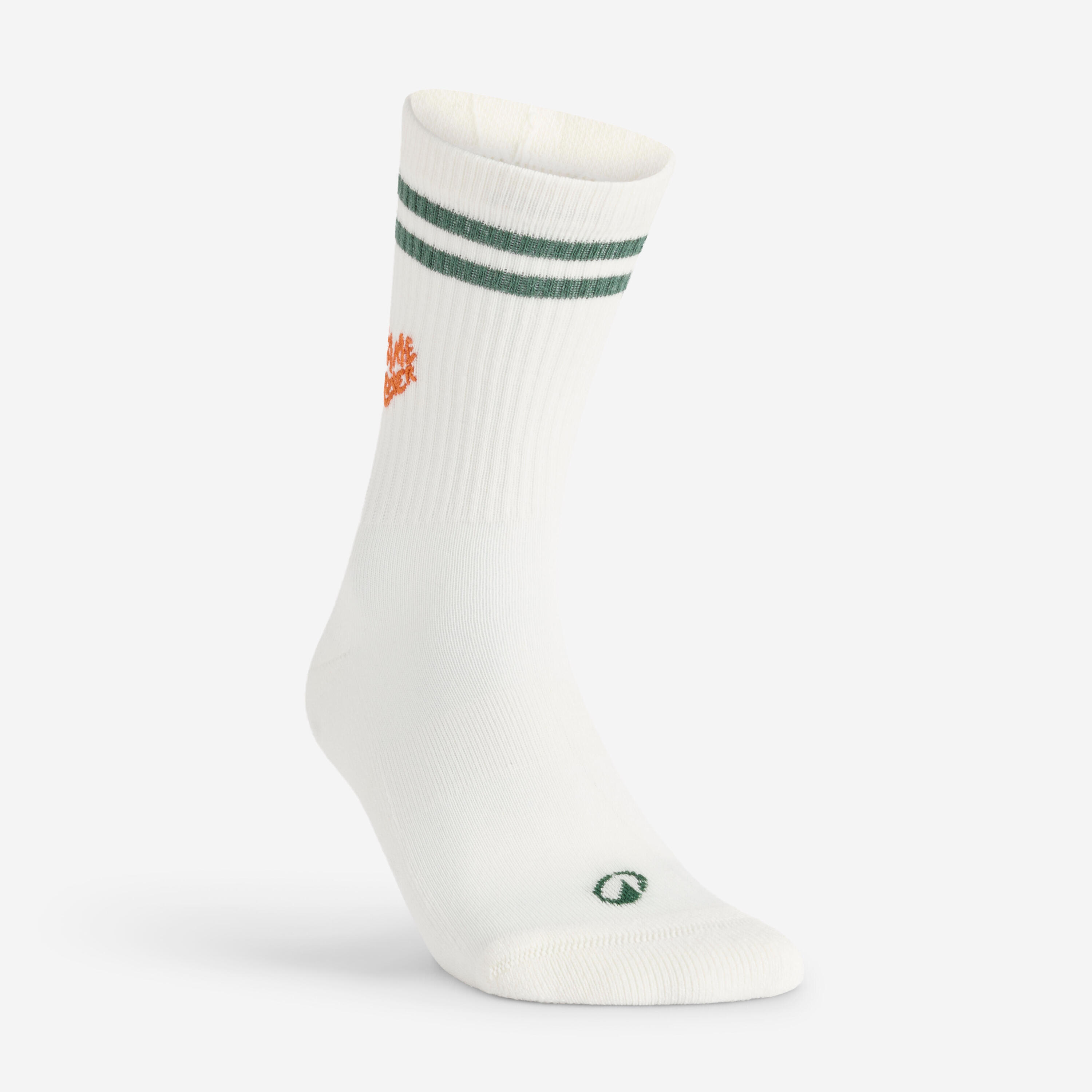 Chaussettes de sport hautes édition spéciale lot de 2 paires, RS300 blanc 2/5