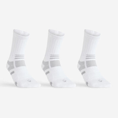 Calze lunghe adulto RS 560 nero-grigio x3