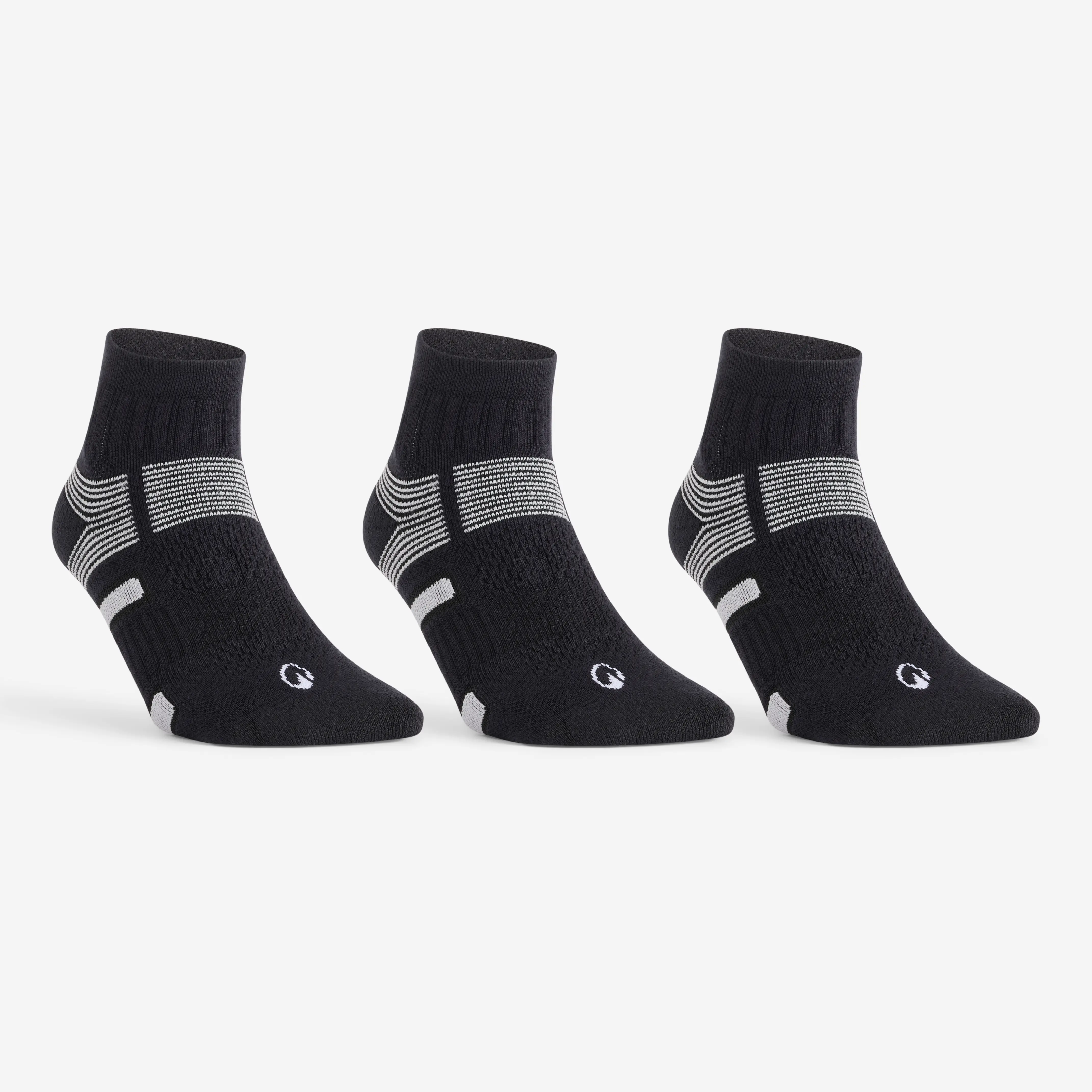 Skarpety sportowe tenis Artengo RS560 Mid 3 pary