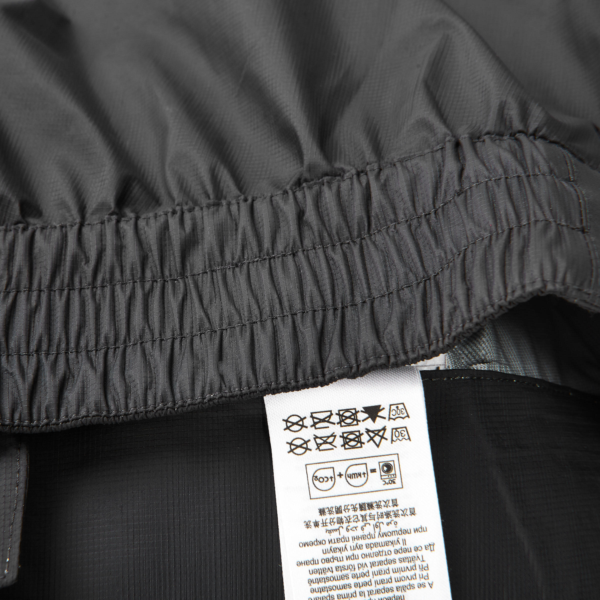 Sobrepantalón lluvia travesía Forclaz 900 hombre negro  21/22