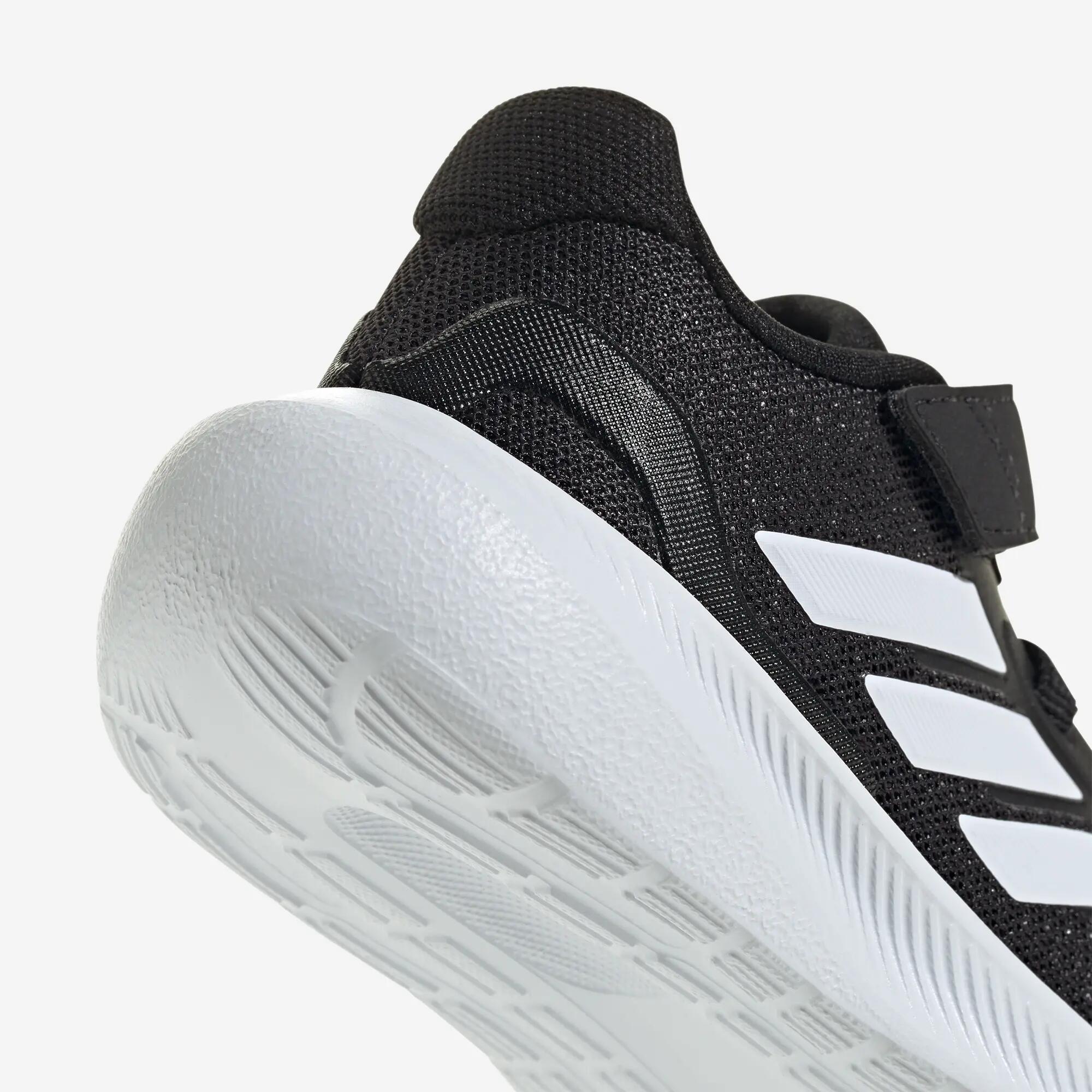 ZAPATILLA NEGRA ADIDAS NIÑOS RUNFALCON 5 2/6