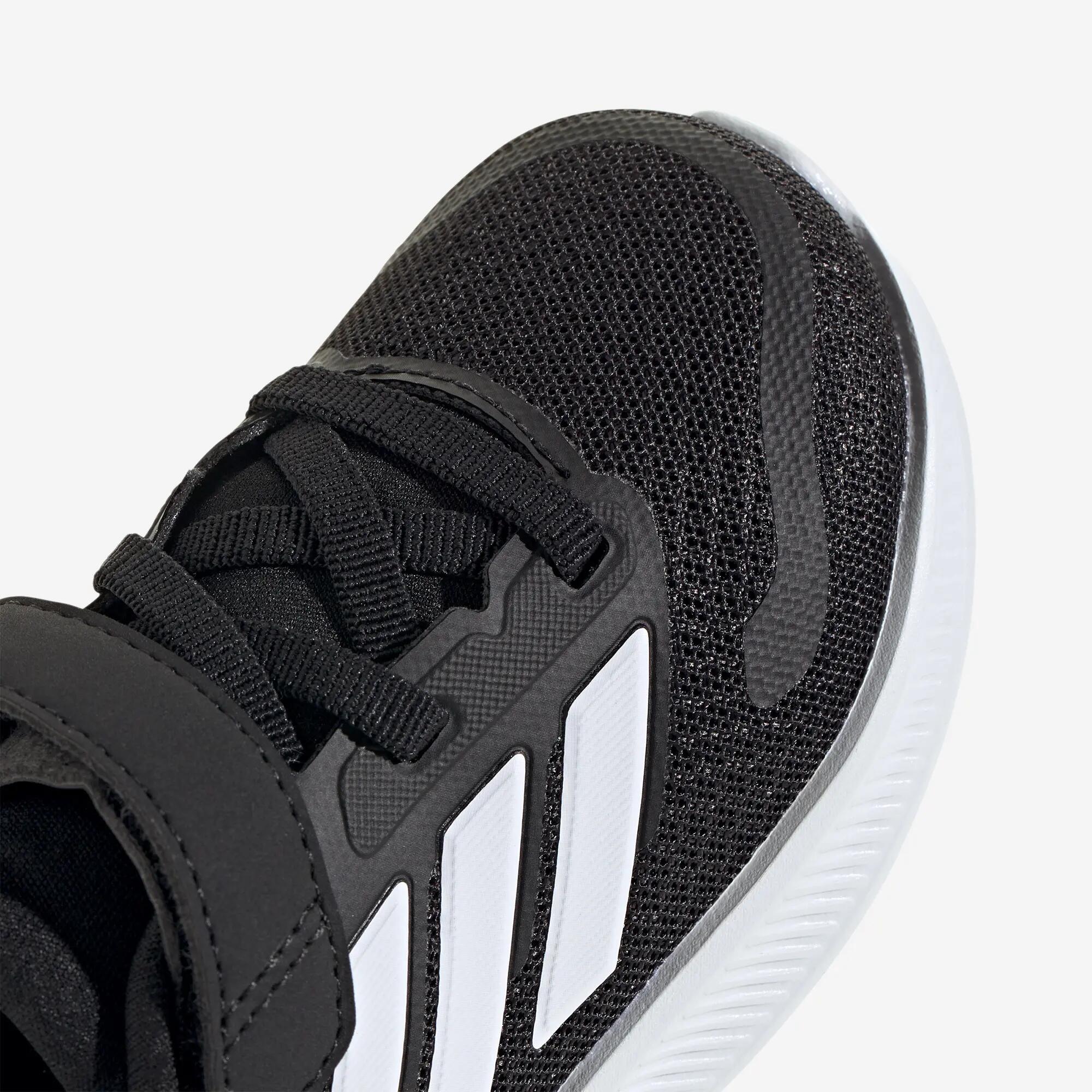 ZAPATILLA NEGRA ADIDAS NIÑOS RUNFALCON 5 4/6
