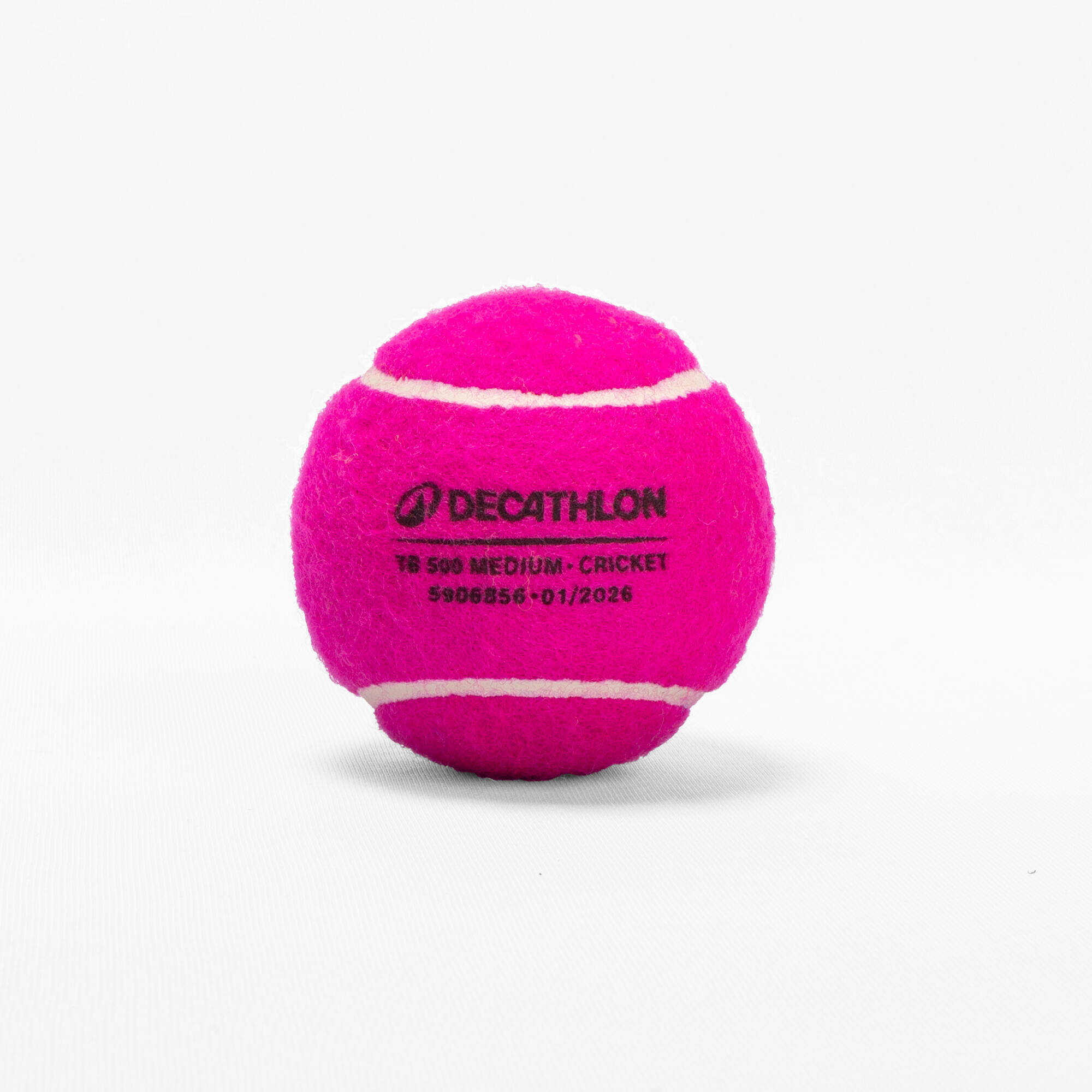 TENNIS BALL MEDIUM PINK -  1