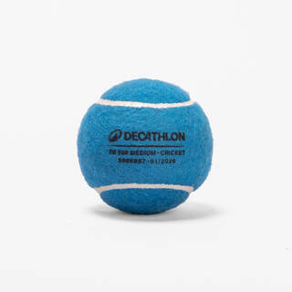 TENNIS BALL MEDIUM LIGHT BLUE