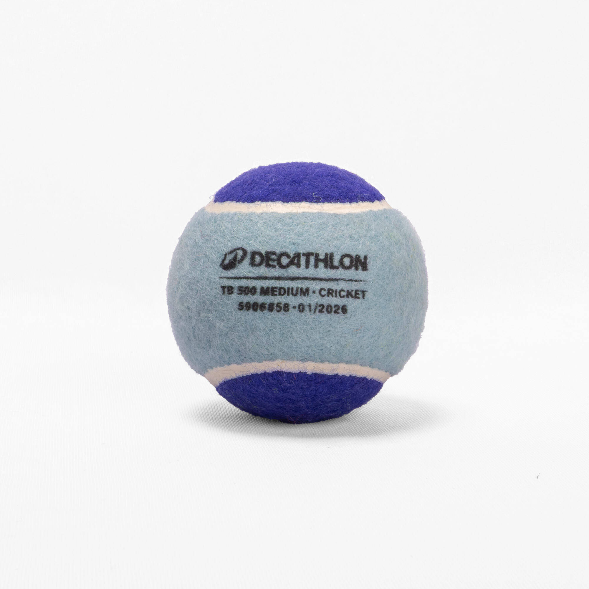 TENNIS BALL MEDIUM GREY BLUE -  1