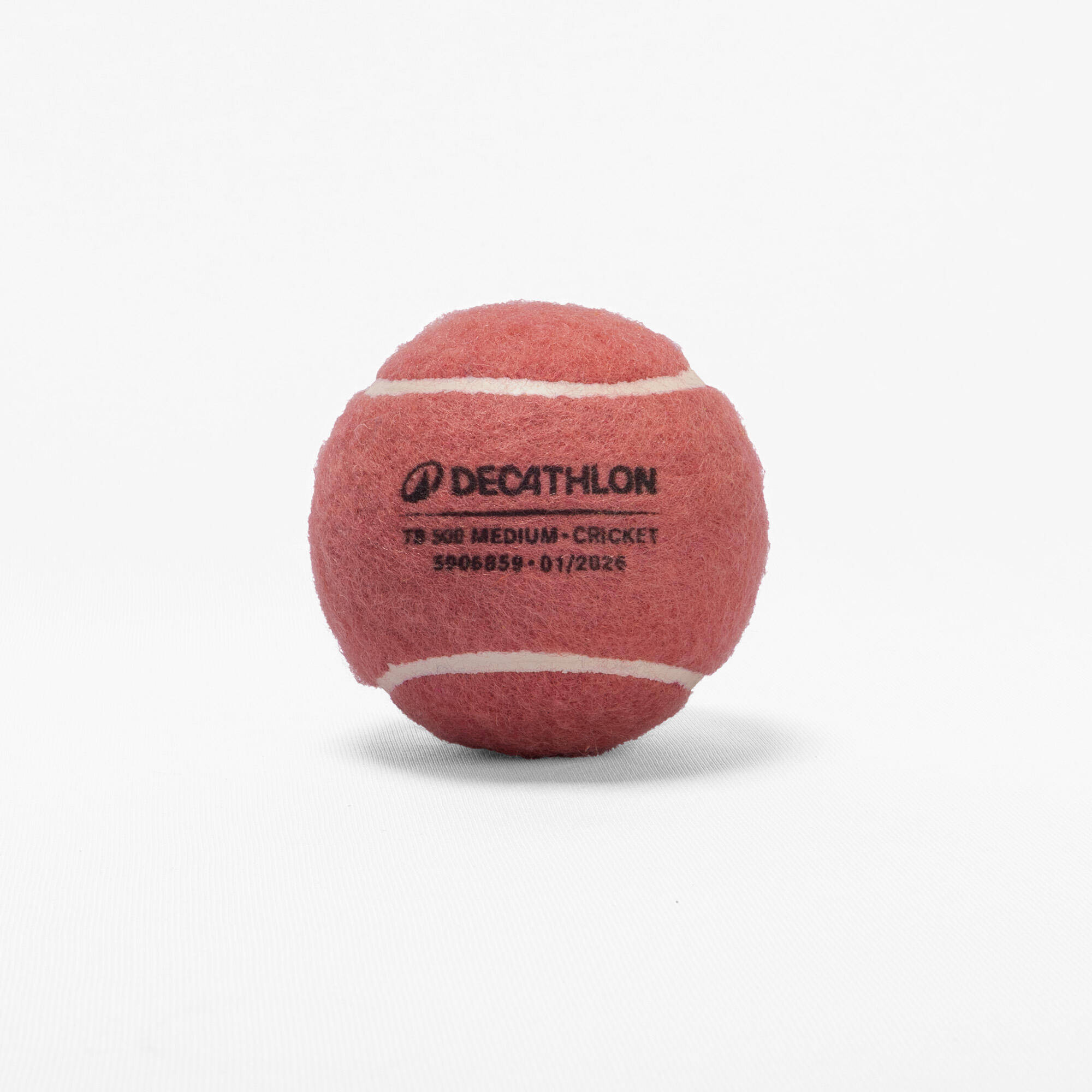 TENNIS BALL MEDIUM MAGENTA -  1