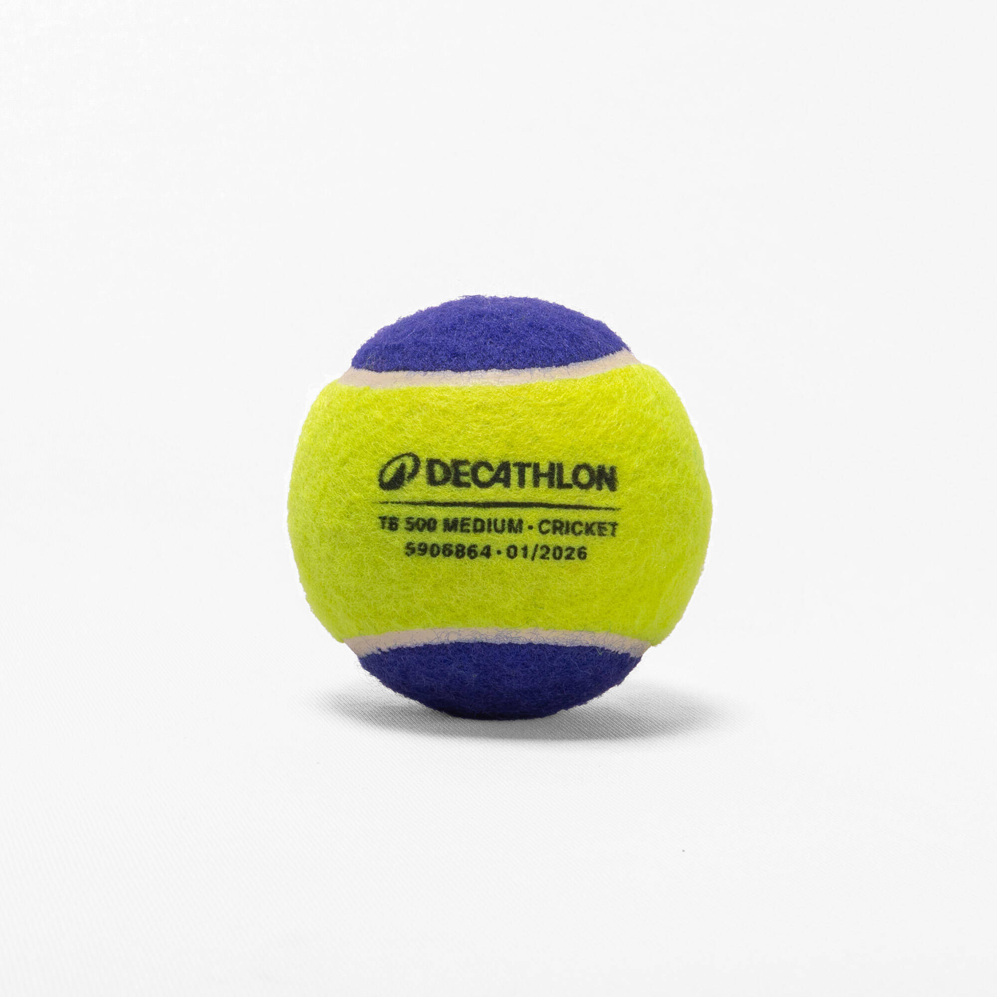TENNIS BALL MEDIUM DARK PURPLE -  1