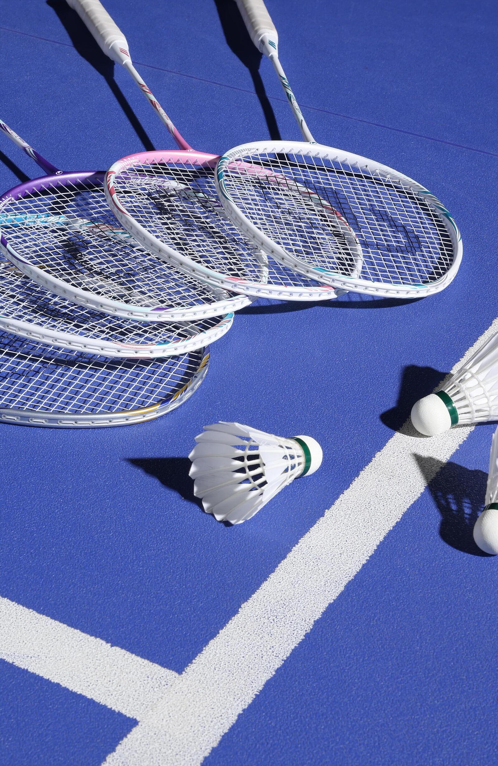 Racchette badminton