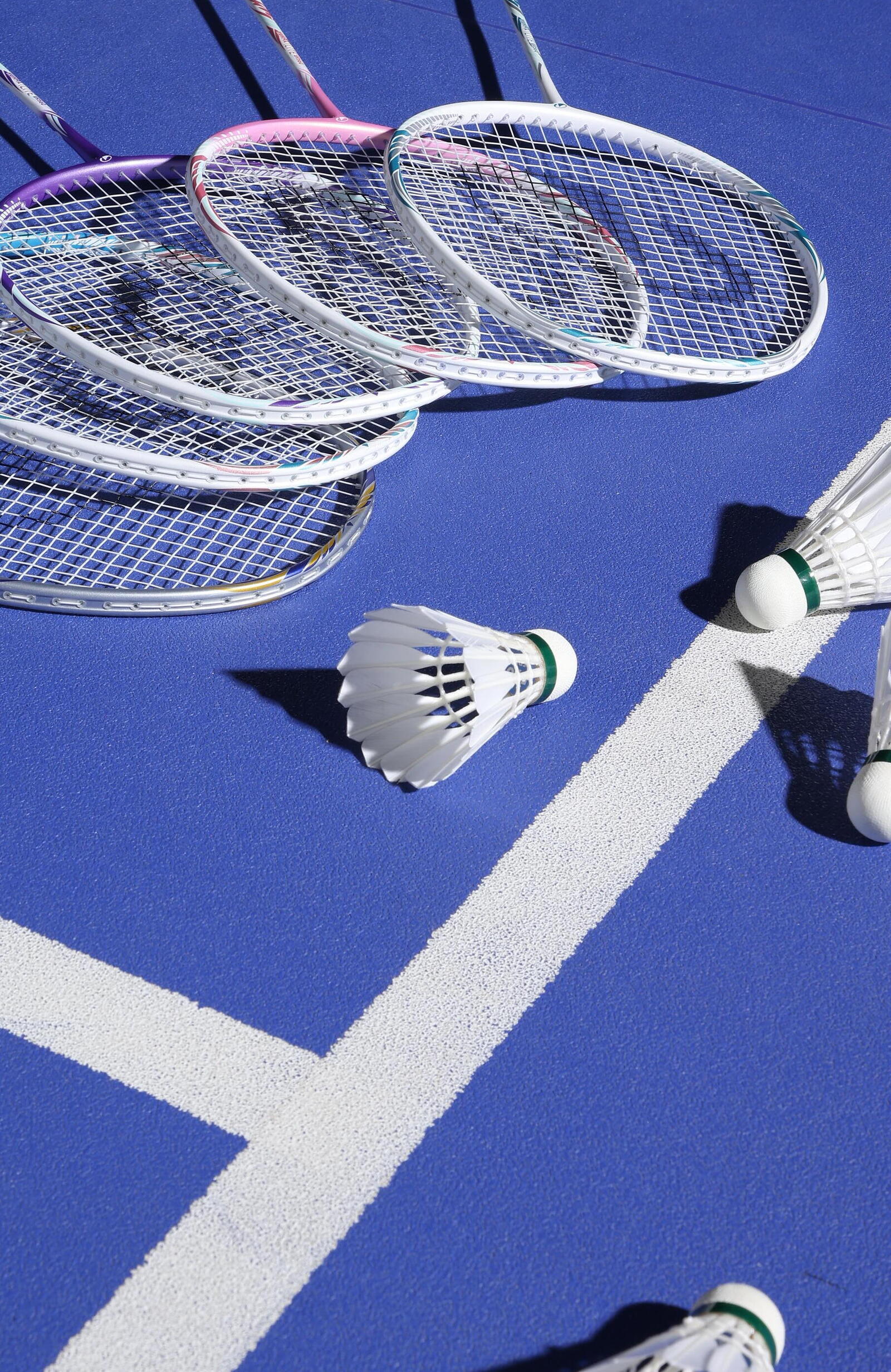 Racchette badminton