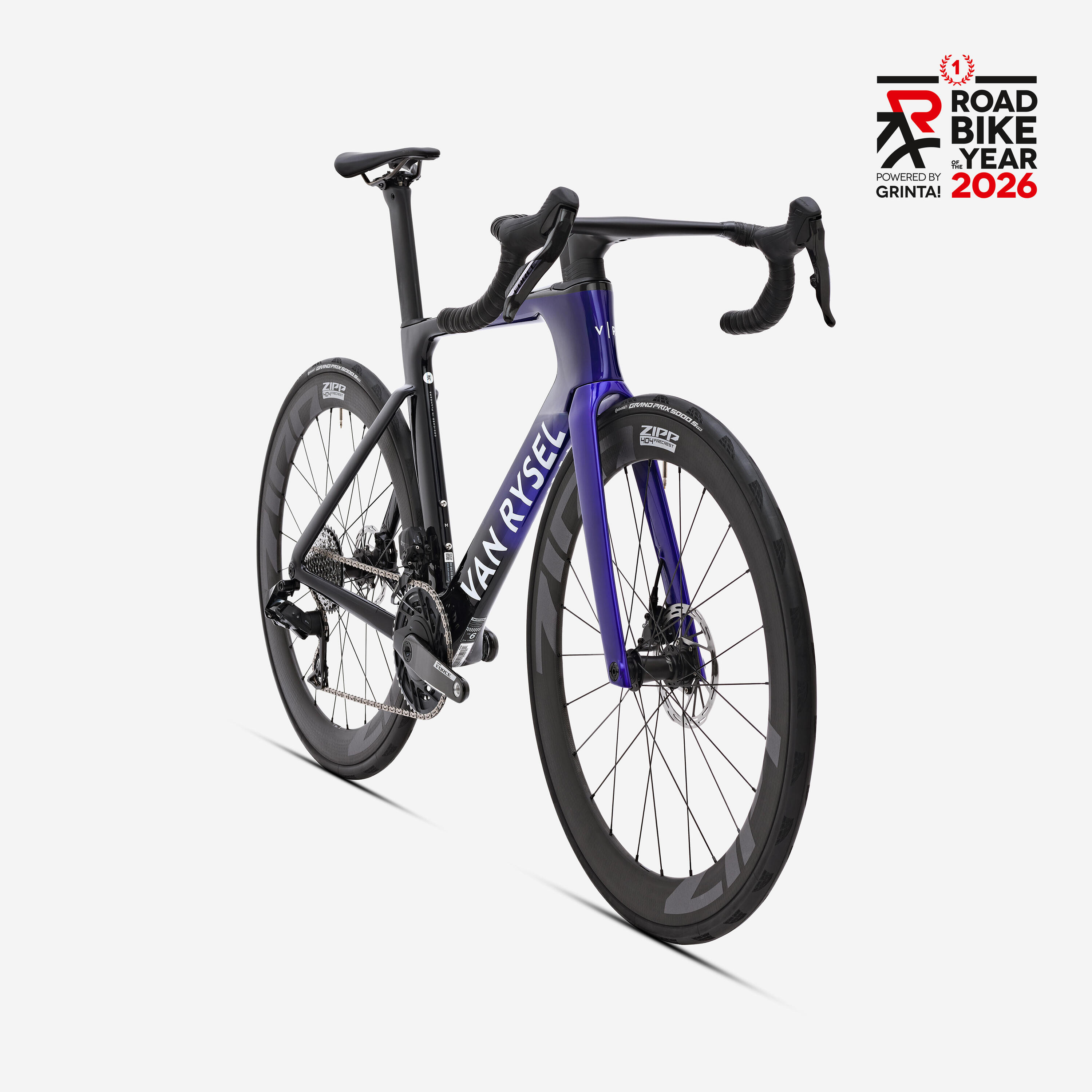 Rennvelo Sram Force AXS E1 12V Powermeter, RCR-F Pro violett 2/15